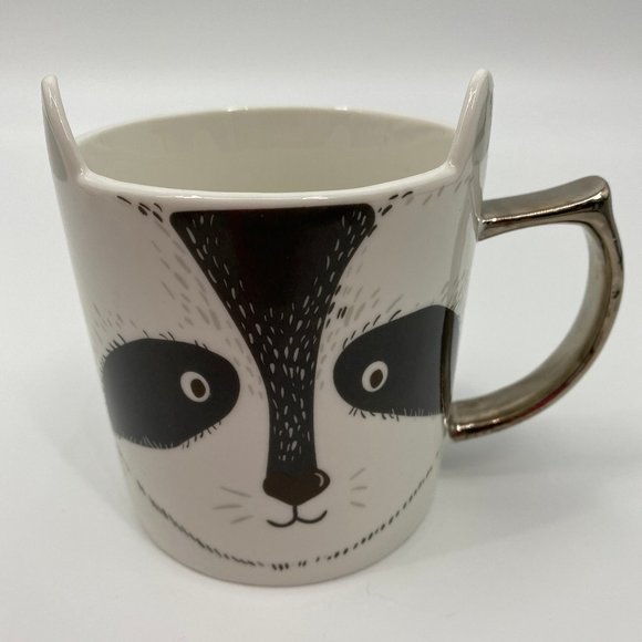 Rosanna Other - SOLD Rosanna Raccoon Mug with ears - NEW